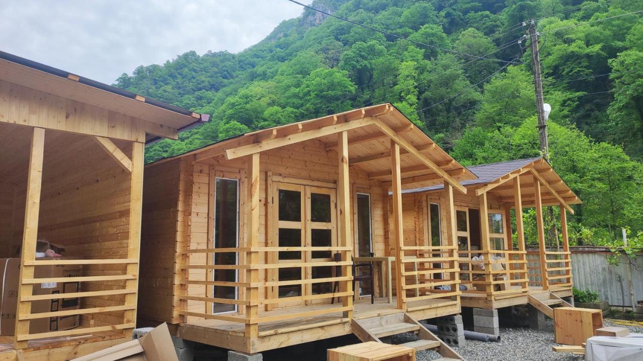 Guest House Ahan Gagra Ngoại thất bức ảnh