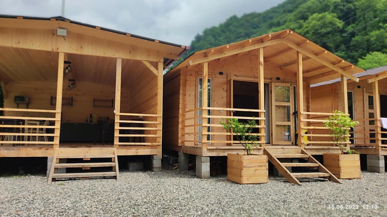 Guest House Ahan Gagra Ngoại thất bức ảnh